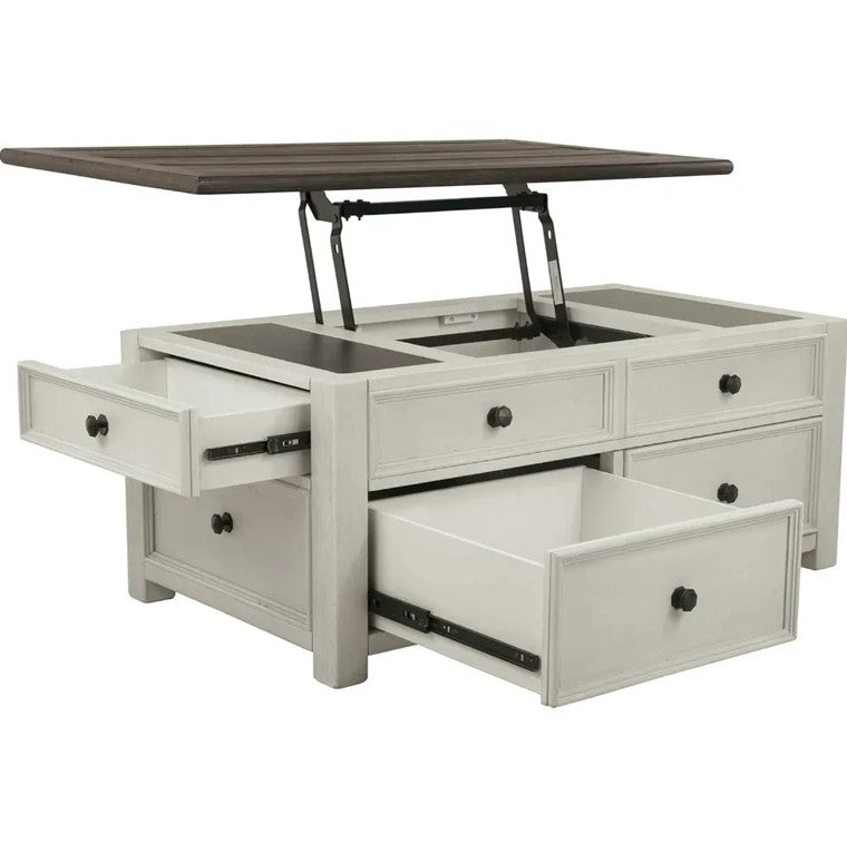 New Coffee Living Room Lift Top With Drawers Dining Table